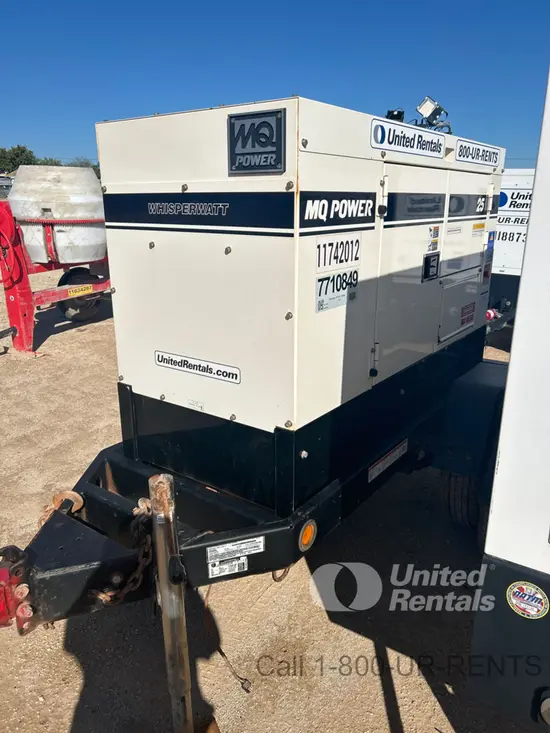 2023 Multiquip DCA25SSIU4F Diesel Generator