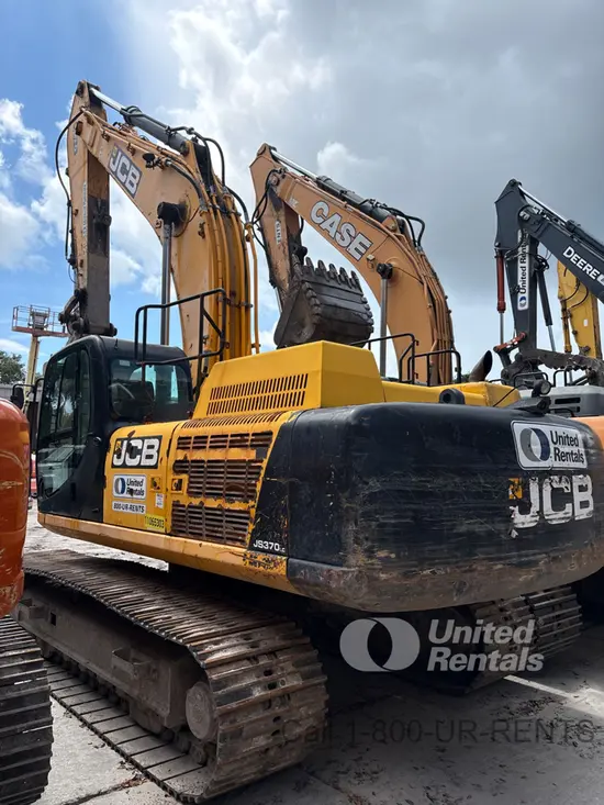 2020 JCB JS370 Excavator