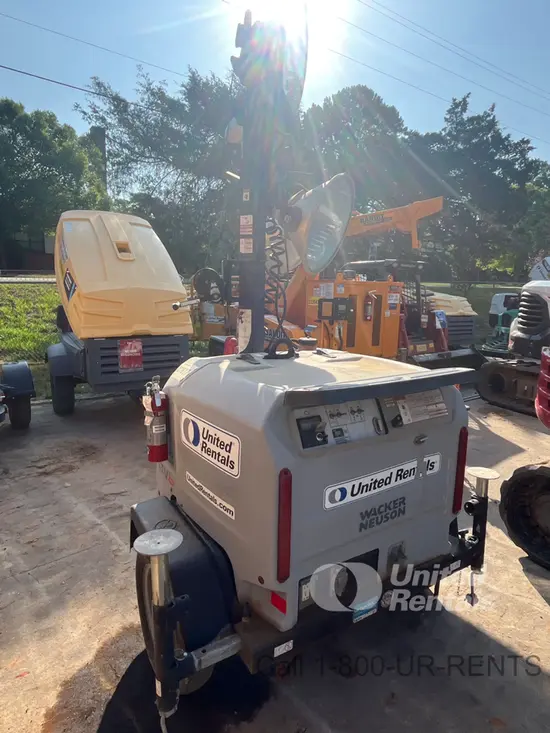 2019 Wacker Neuson LTV6L Portable Light Tower