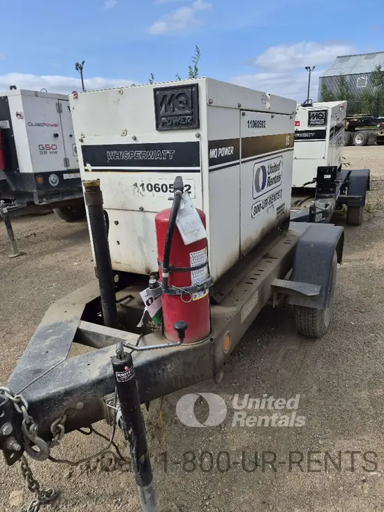 2020 Multiquip DCA15SPXU4F Diesel Generator