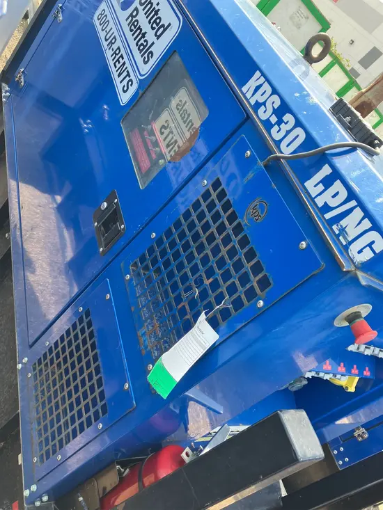 2019 Kustom Power Solutions KPS-30 LP/NG Generator