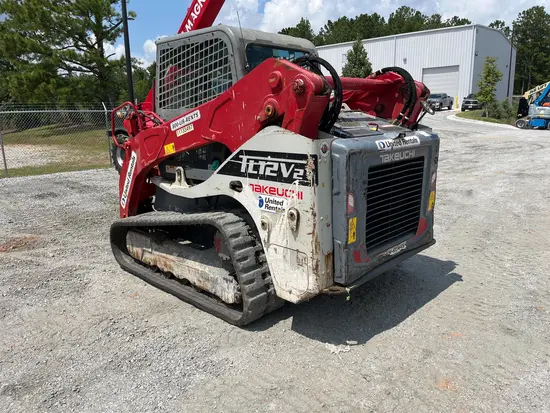 2020 Takeuchi TL12V2-CR Track Loader