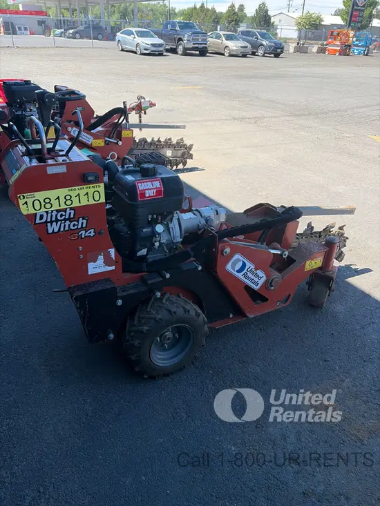 2018 Ditch Witch C14 Trencher