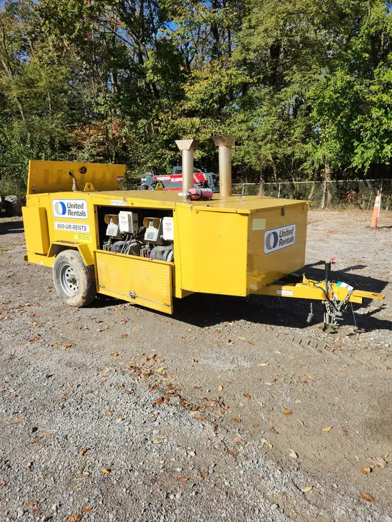 2019 Allmand MH500IQ Indirect Fired Heater