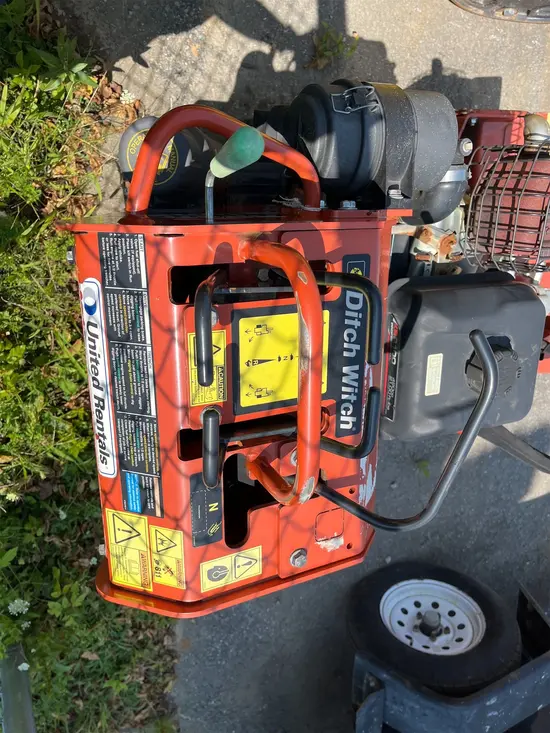 2018 Ditch Witch C14 Trencher