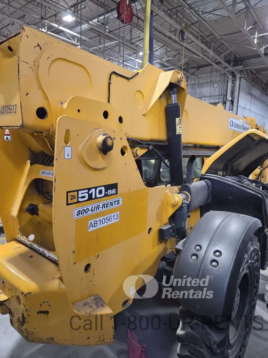 2017 JCB 510-56 Forklift
