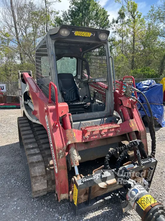 2019 Takeuchi TL12R2-R Track Loader