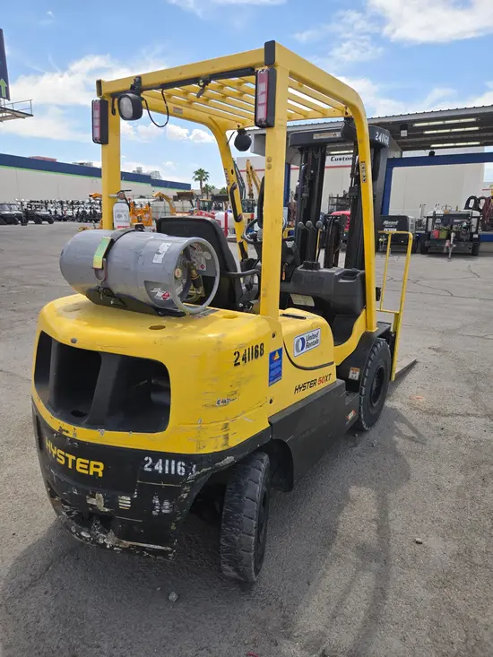 2019 HYSTER H50XT Warehouse Forklift
