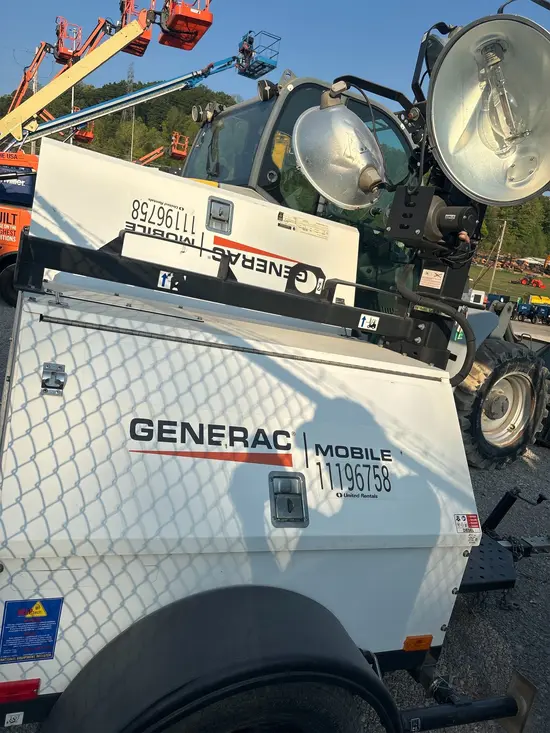 2021 Generac MLT4150MV Portable Light Tower