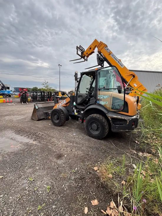 2022 Case 221F Wheel Loader