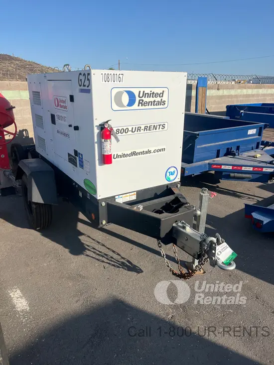 2018 Doosan G25WDO-T4F Diesel Generator