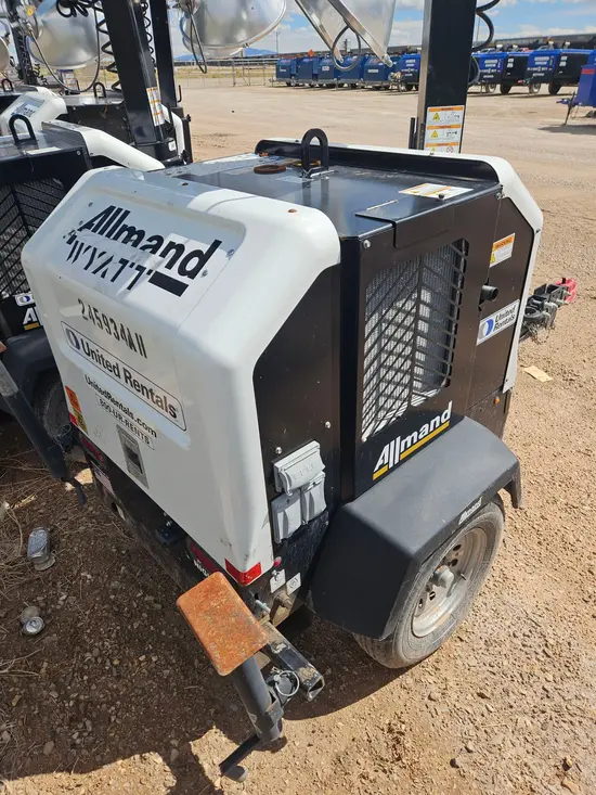 2020 Allmand NLV-K1005 Portable Work Light