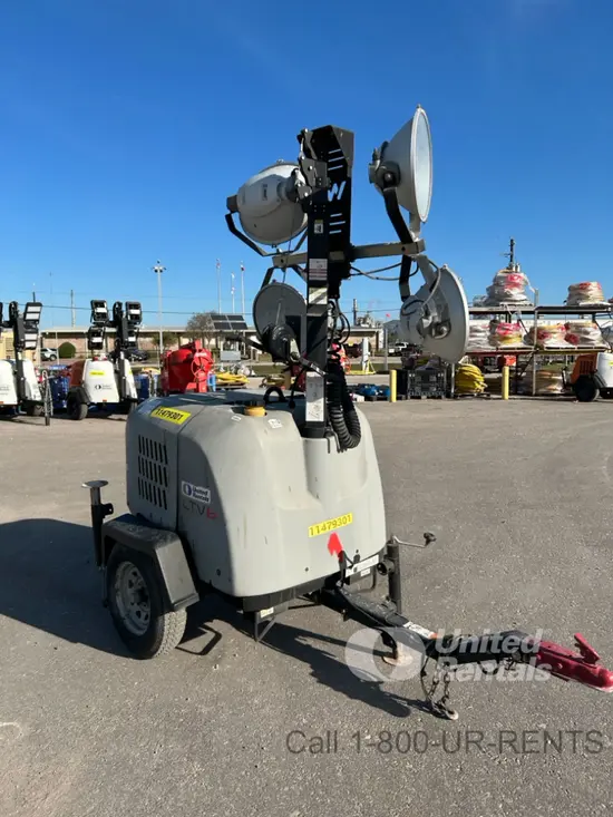 2022 Wacker Neuson LTV6L Portable Light Tower