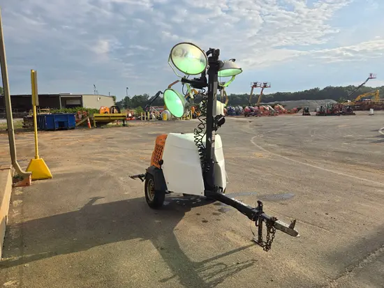 2018 Generac MLT6SMDS Portable Light Tower