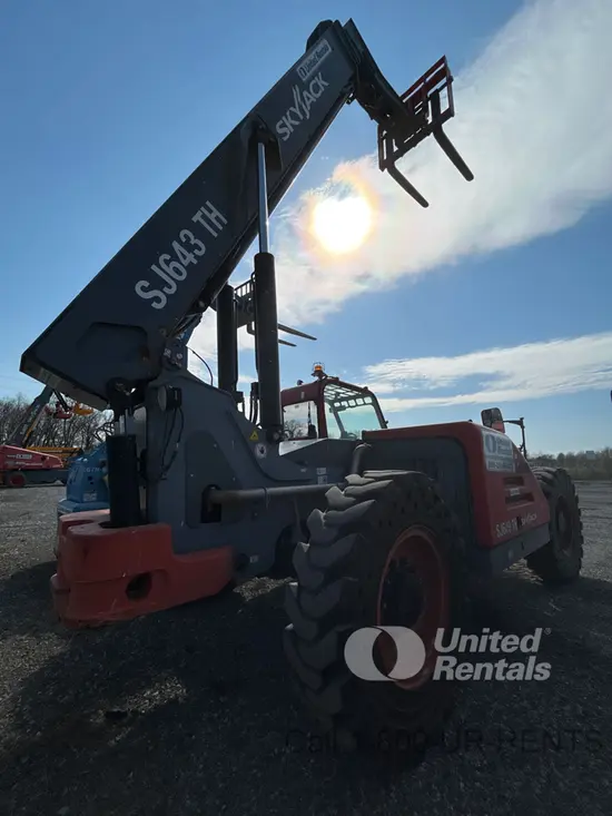 2018 Skyjack SJ643TH Forklift