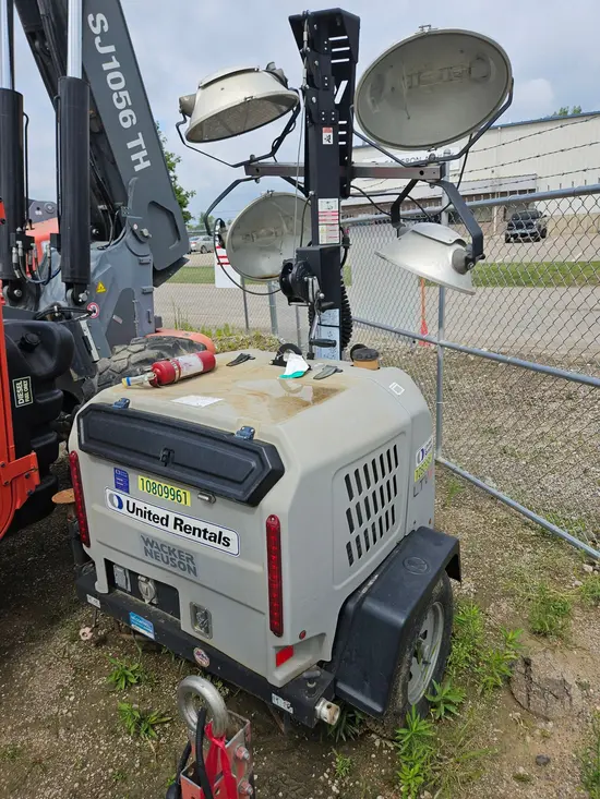 2018 Wacker Neuson LTV6K Portable Light Tower