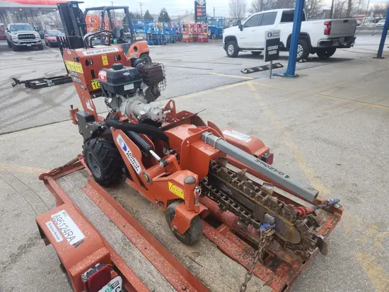 2018 Ditch Witch C14 Trencher