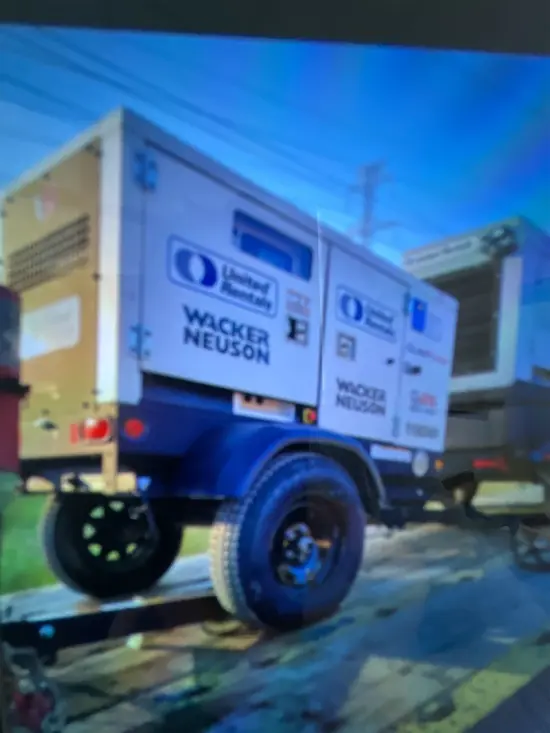 2022 Wacker Neuson G25 T4F Diesel Generator