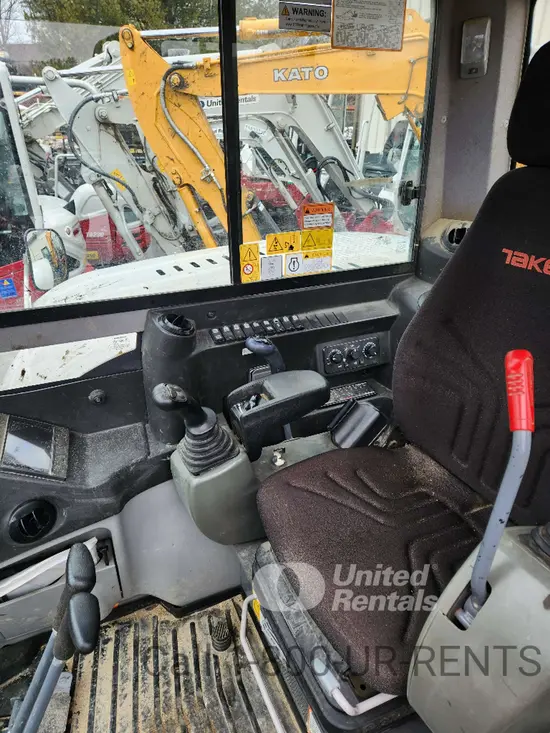 2022 Takeuchi TB290C Mini Excavator