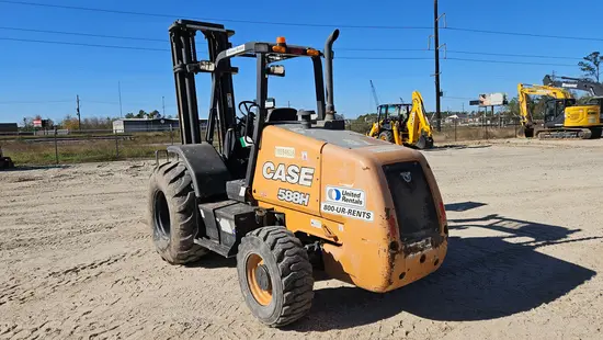 2019 Case 588H Forklift
