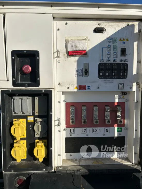2021 Generac MMG55DF4CAN6 Diesel Generator