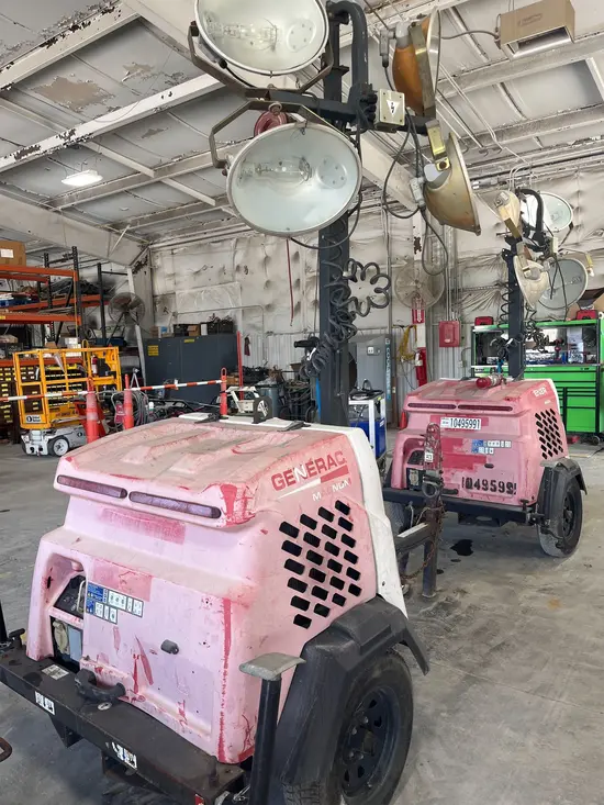 2016 Magnum Pro MLT6SM Portable Light Tower