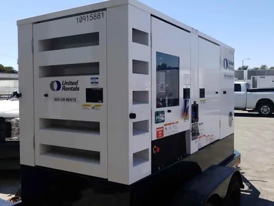 2019 Cummins C70D2RE Diesel Generator