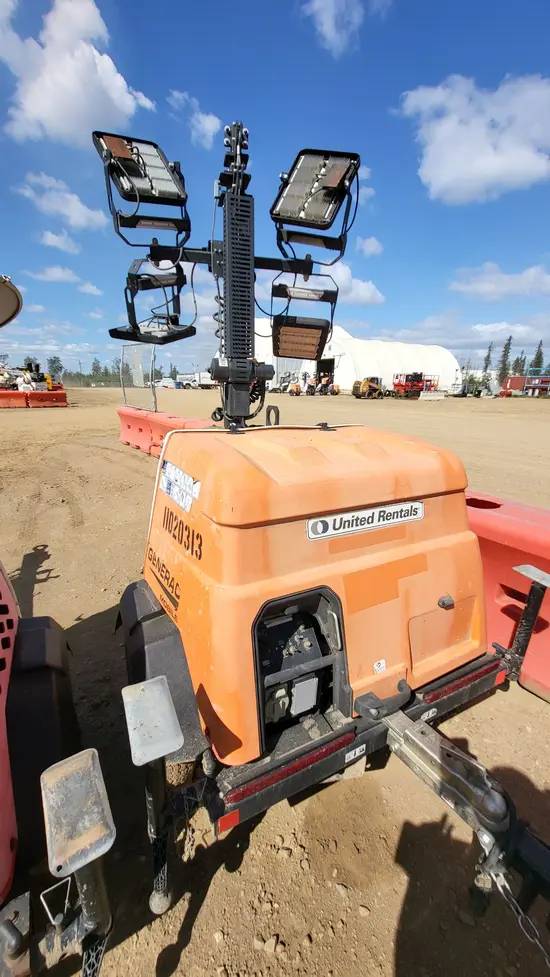 2019 Generac MLT6SMDS Portable Light Tower