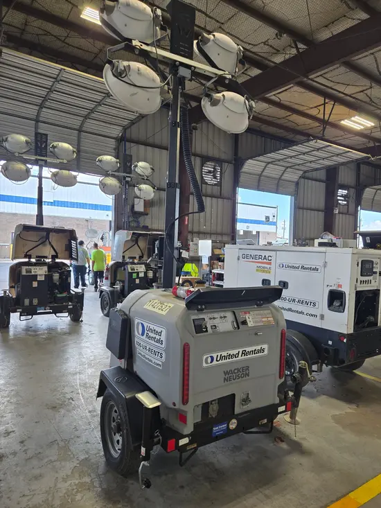2022 Wacker Neuson LTV6L Portable Light Tower