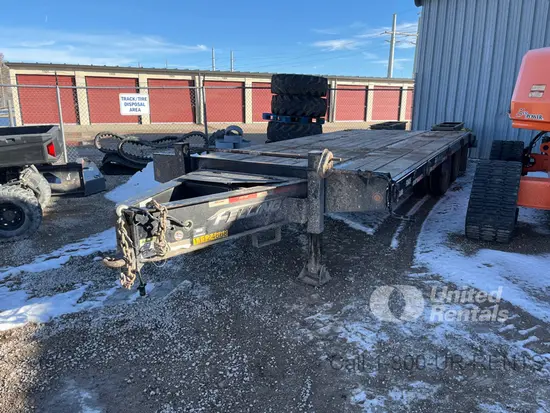 2021 Felling FT-24-2 LP Utility Trailer