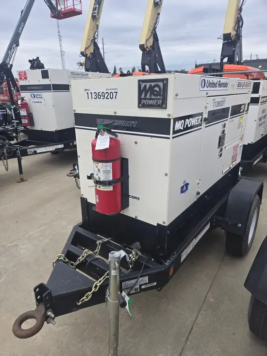 2022 Multiquip DCA25SSIU4F Diesel Generator