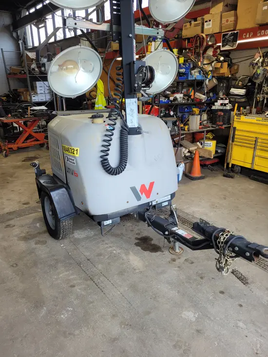 2018 Wacker Neuson LTV6L Portable Light Tower
