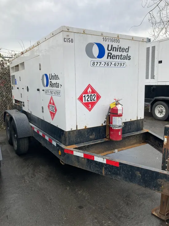 2013 Cummins C150D6R Diesel Generator