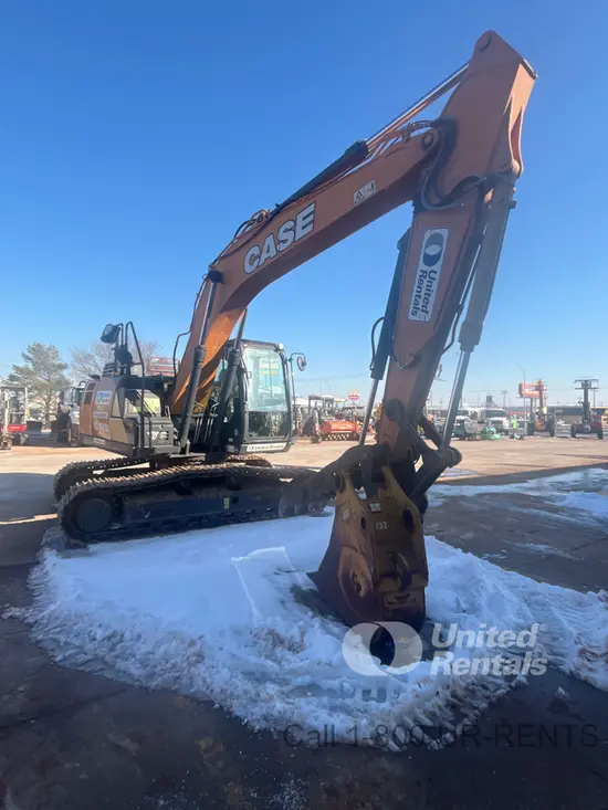 2019 Case CX160D Excavator