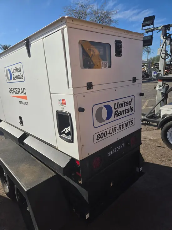 2022 Generac MMG45IF4 Diesel Generator
