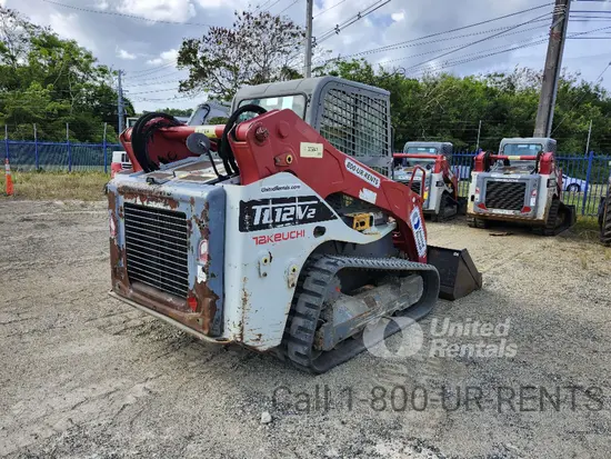 2020 Takeuchi TL12V2-CR Track Loader