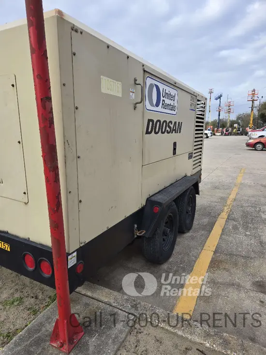 2020 Doosan XP825/HP750WCU Air Compressor