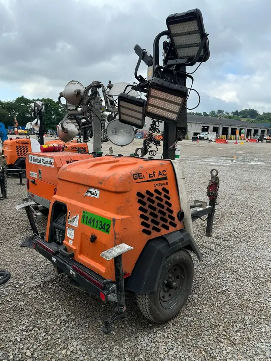 2022 Generac MLTS-4 Portable Work Light
