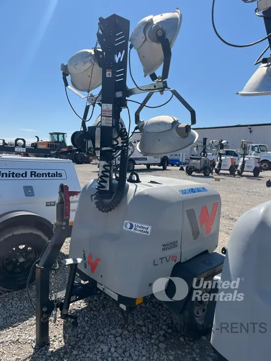 2018 Wacker Neuson LTV6K Portable Light Tower