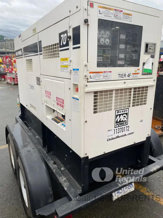 2022 Multiquip DCA70SSIU4F Diesel Generator