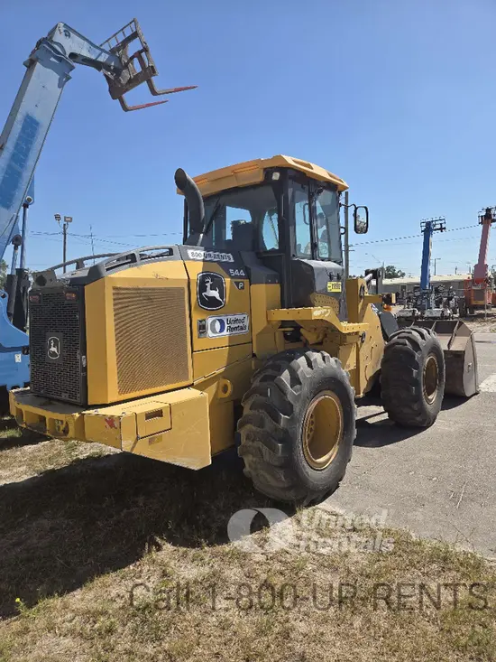 2021 John Deere 544P Wheel Loader