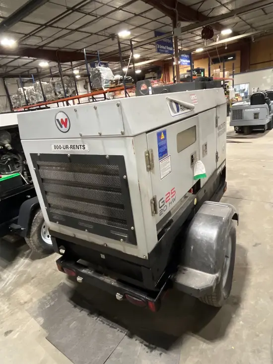 2018 Wacker Neuson G 25 Diesel Generator