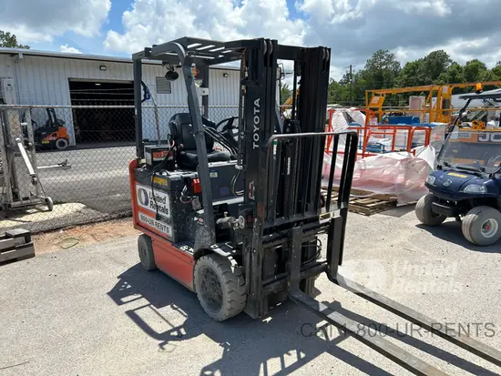2019 Toyota 8FBCU25 Warehouse Forklift