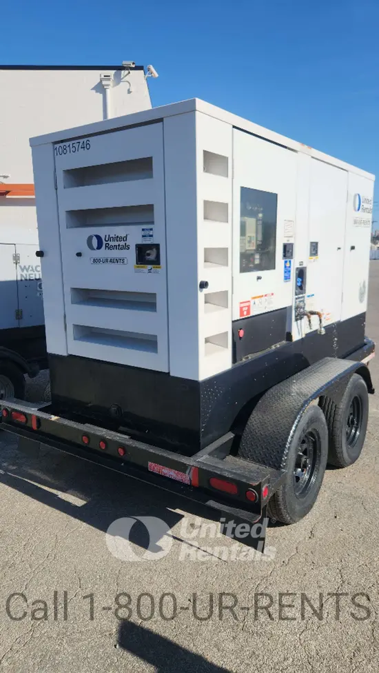 2018 Cummins C70D2RE Diesel Generator