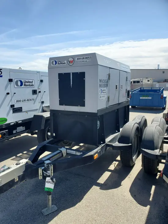 2019 Wacker Neuson G 25 Diesel Generator