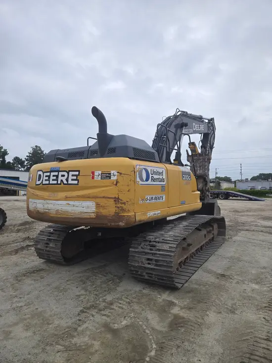 2019 John Deere 210G LC Excavator