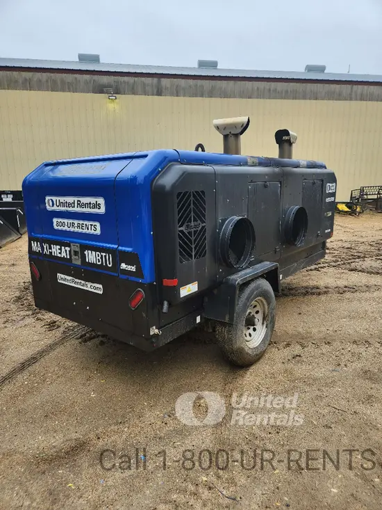 2020 Allmand MH1MBTU Indirect Fired Heater