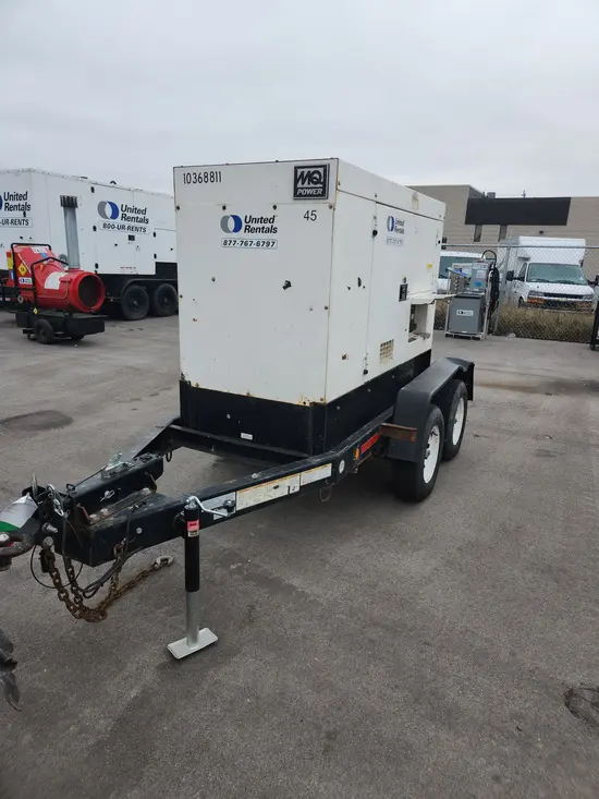 2015 Multiquip DCA45SSIU4F Diesel Generator