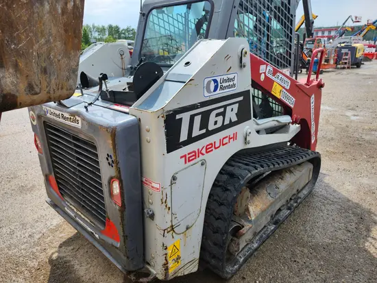 2019 Takeuchi TL6CR Track Loader