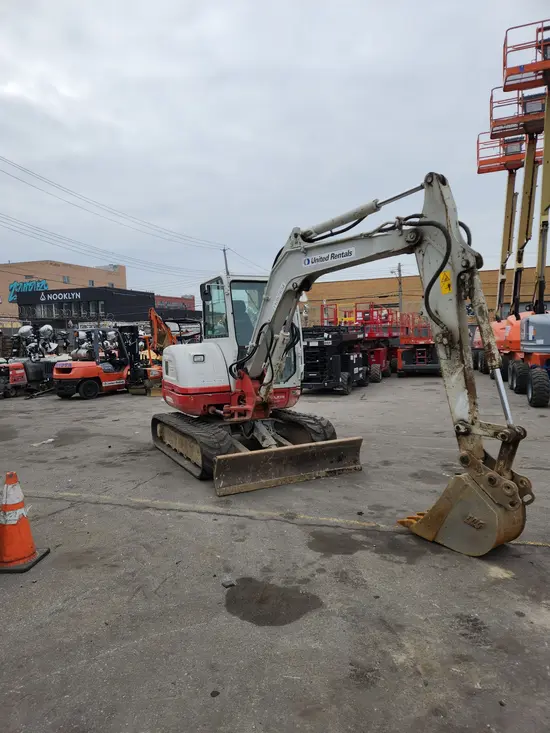 2020 Takeuchi TB250-2CR Mini Excavator